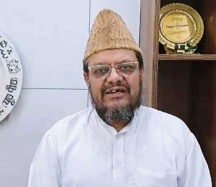 राहुल गांधी का बयान बेहद अफसोसजनक : सूफी कशिश वारसी राहुल गांधी का बयान बेहद अफसोसजनक : सूफी कशिश वारसी